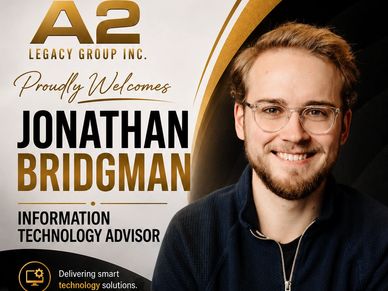 Announcement of Jonathan Bridgman as IT Advisor.