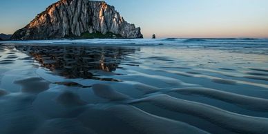 Morro Bay. Photo: Luke Dahlgren via Unsplash