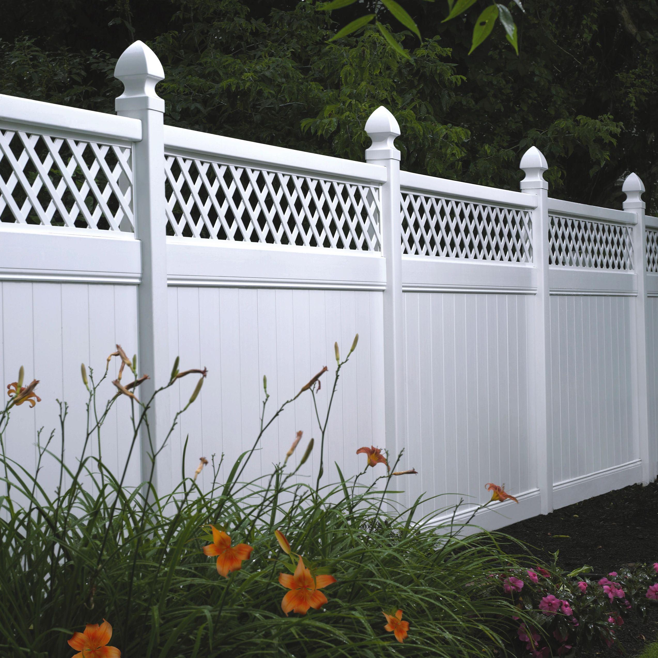 Vinyl Fence Company Contractor Installer Builder Dallas - Fort Worth vinyl privacy fence company