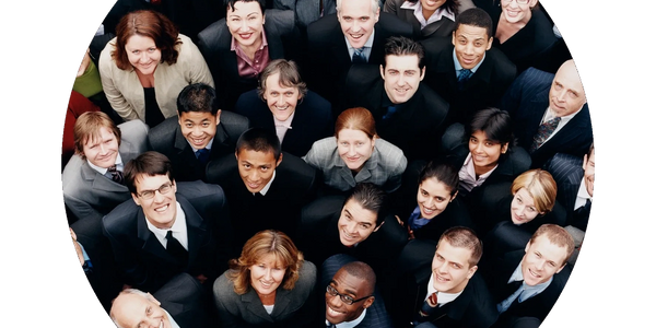 Diverse team members