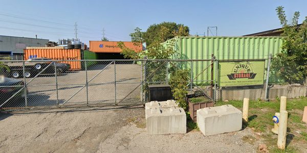 Self Service Storage container 