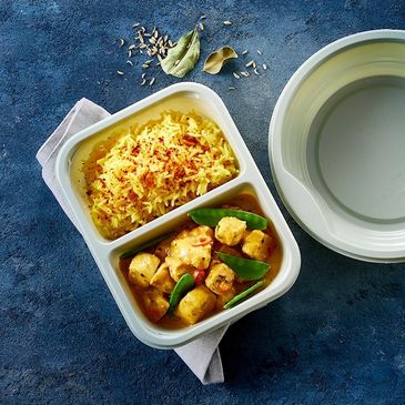CPET Ready Meal Trays for Food Processors at Verona Eco Ltd