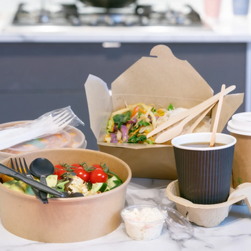 Food to Go Packaging at Verona Eco Ltd