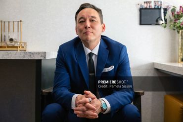 Comedian Steve Byrne at Kimmel's Comedy Club, Las Vegas. Photo: Premiereshot / Pamela Sisson.