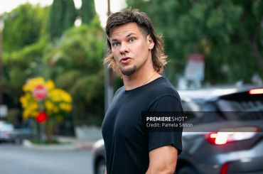 Theo Von in Los Angeles, CA. Photographed by Pamela Sisson.