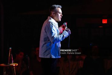 Comedian Orny Adams in Los Angeles, CA. Photographed by Pamela Sisson,