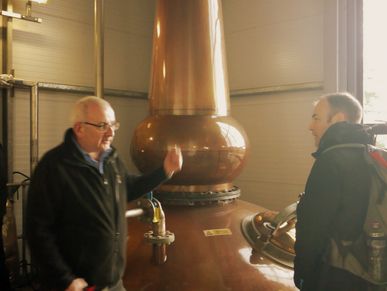 Whisky production process