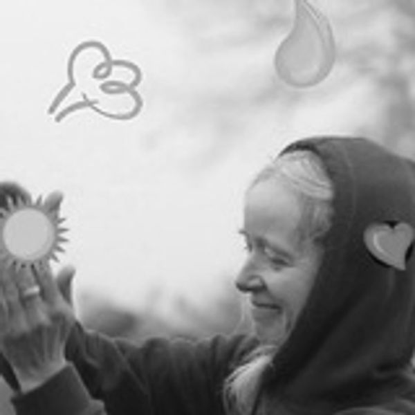 Working holistically with the five elements of air, fire, ether, earth and water in nature.