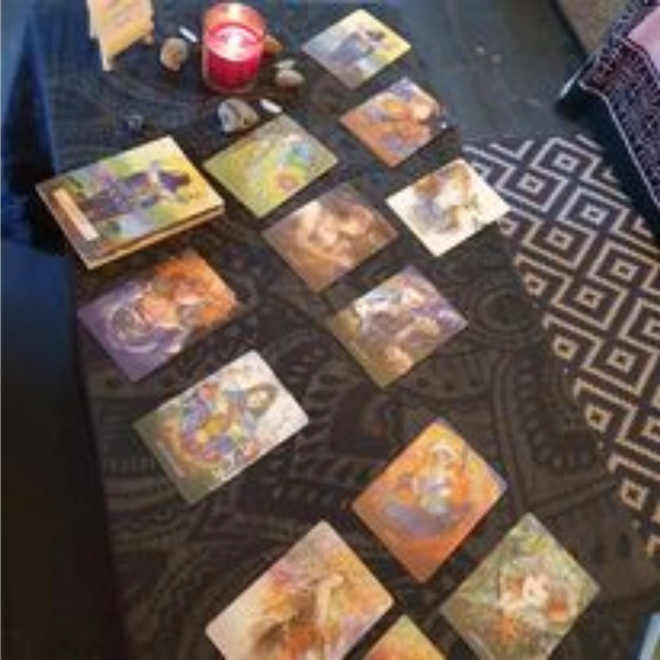 Full oracle card reading 