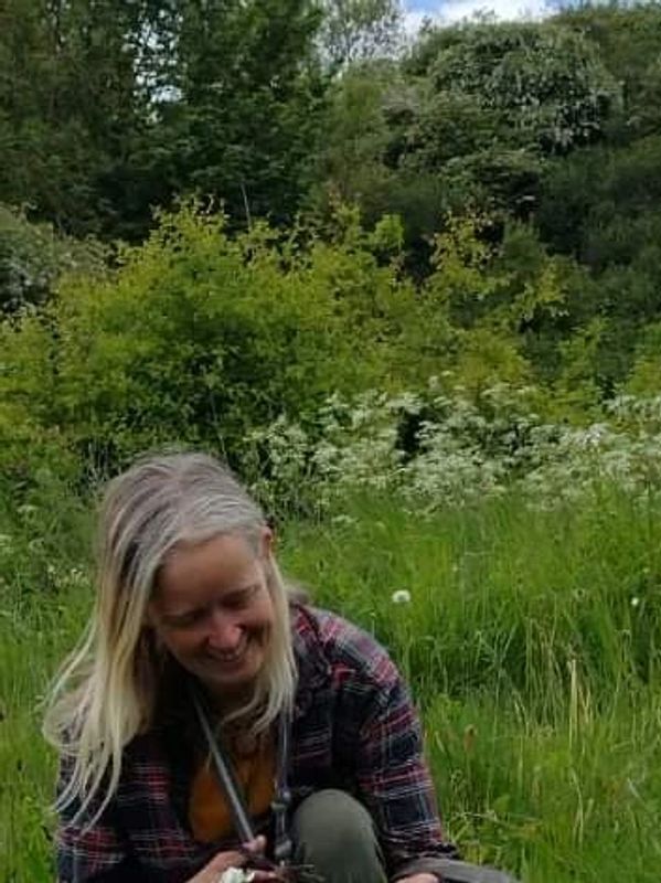 Foraging in hartlepool.
Gathering wild food and medicine.