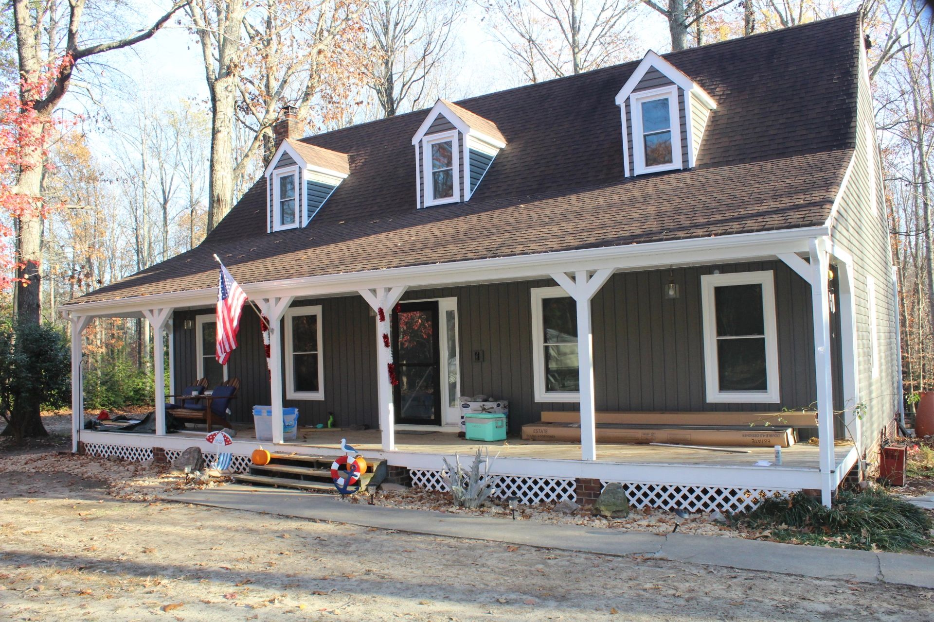 Board and Batten Siding