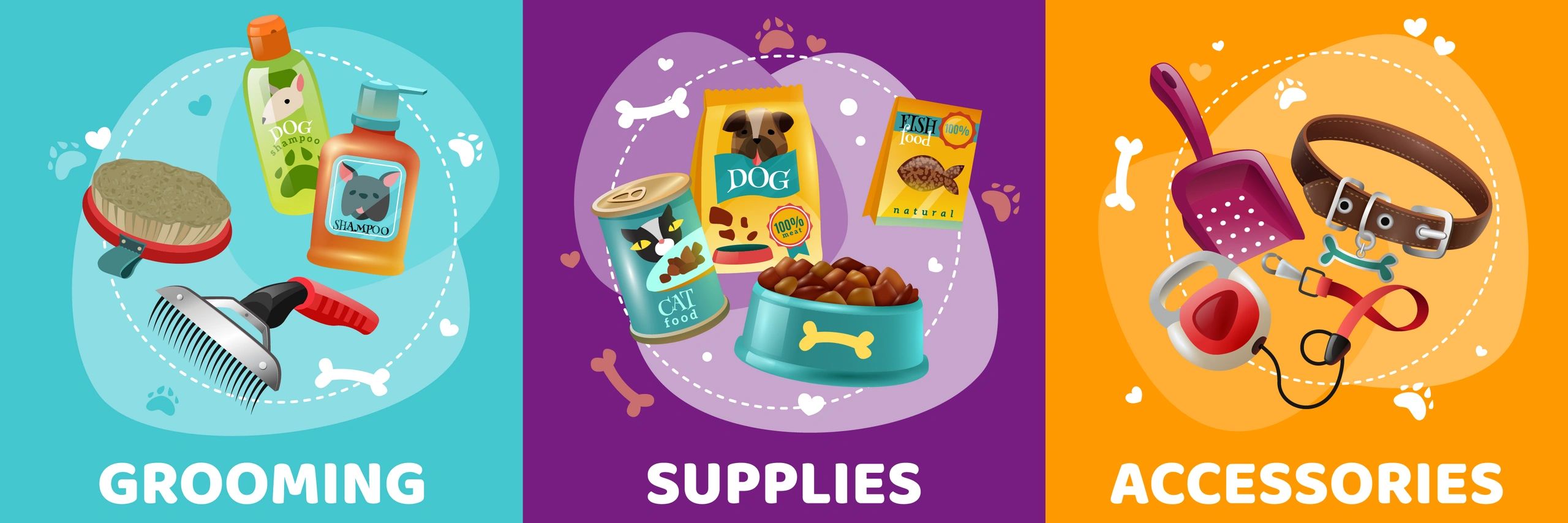 Pawz pet grooming, supplies and accessories.