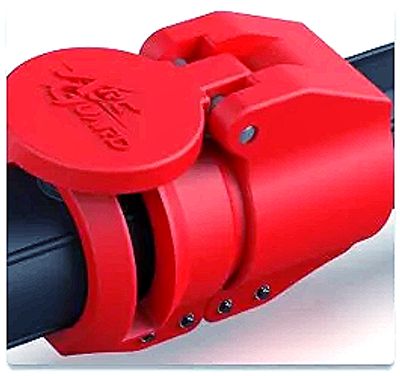   The spring-assisted cap