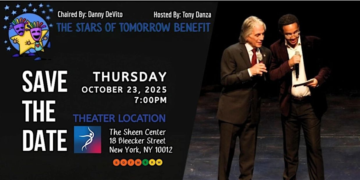 Get ready for a night of laughs and talent as Tony Danza & The Stars of Tomorrow hit the stage for a