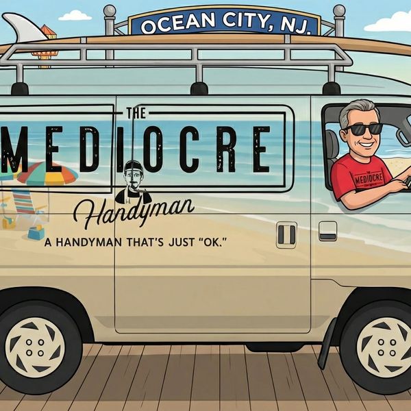 Mark Donati mediocre handyman ocean city, NJ. Best handyman OC, NJ