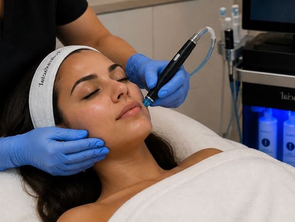  HYDRA FACIAL DERMELUXX (Hydrodermabrasion) at Solo Esthetics And Skin Spa, Sterling VA