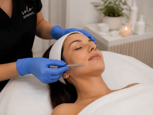 Dermaplaning at Solo Esthetics And Skin Spa, Sterling VA