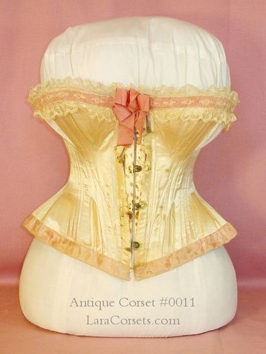 LaraCorsets - # 0028 Puritan brand corset circa 1901 This is one