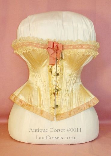 Pinkish Beige Perforated Leather Corset Belt With Geometric Pattern Of  Micro Studs - ALAIA - Russocapri