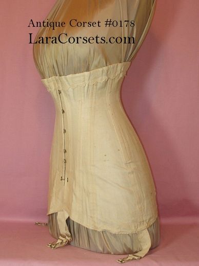 Lara Corsets -Bespoke Historic Reproduction Clothing and Antique Corset  Collector