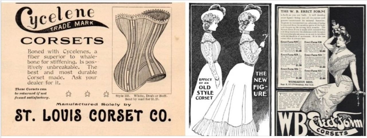 Stylish and Comfortable Women's Exercise Corsets from the 1890s
