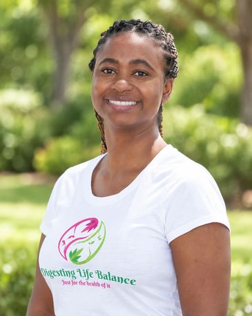 Melissa, Digesting Life Balance board member