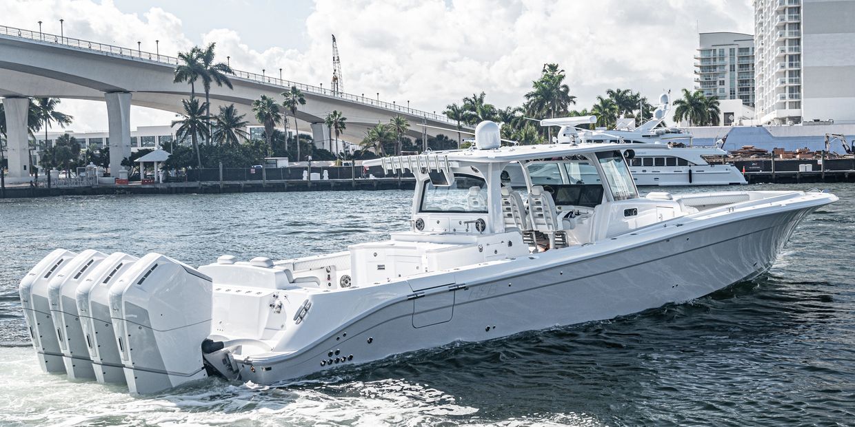 Florida Boat Show 2025 Nelly Yevette