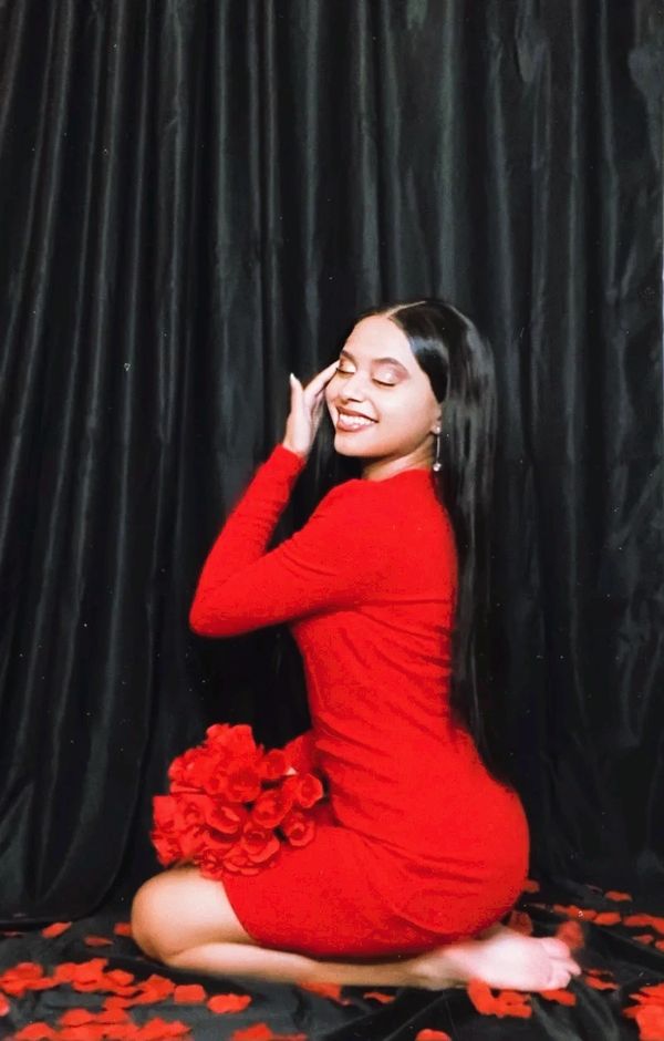 Picture I took myself for my 20th Birthday Shoot