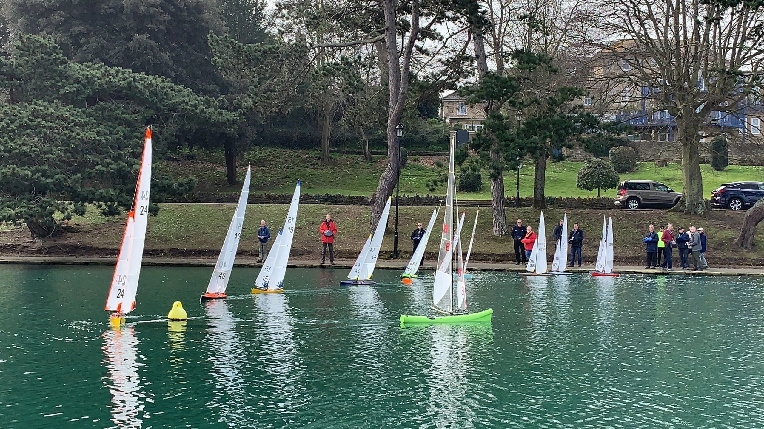 ryde model yacht club