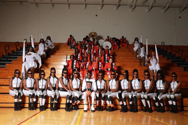 Booker T Washington Senior High School Band 