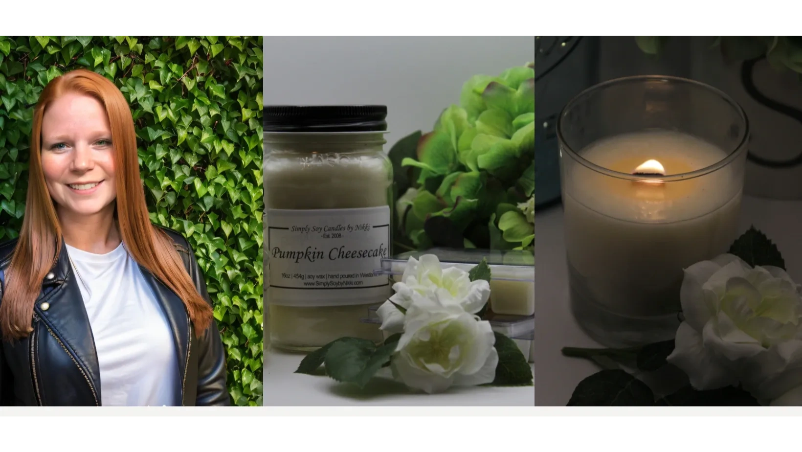 Simply Soy Candles by Nikki