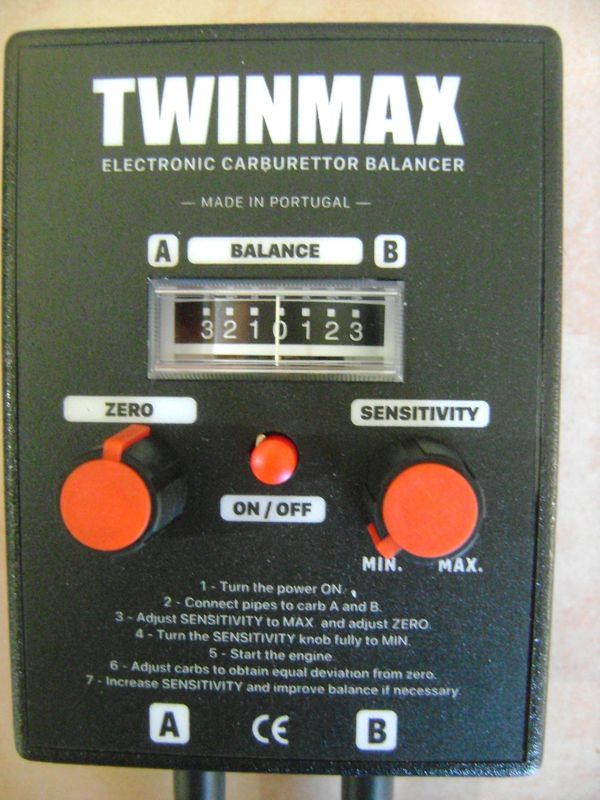 TWINMAX - Carb Balancer, Carb Synchronization, Carb Balancer