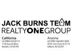 Jack Burns Team RealtyOneGroup