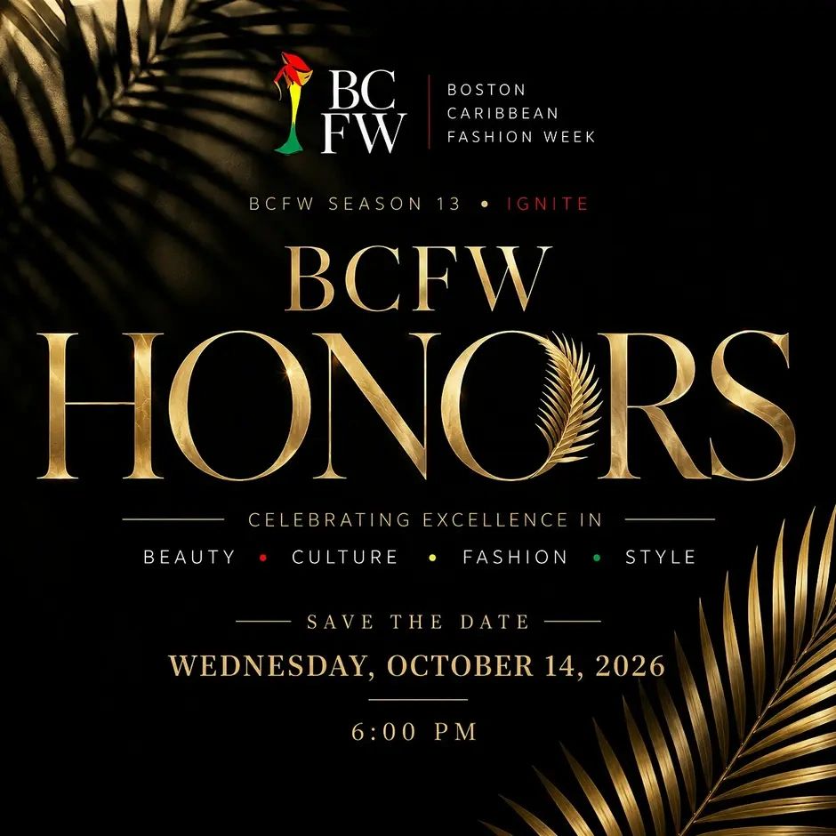 BCFW Honors award ceremony invitation for October 14, 2026, at 6:30 PM.