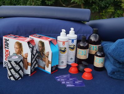 Selection of products used at WKSM