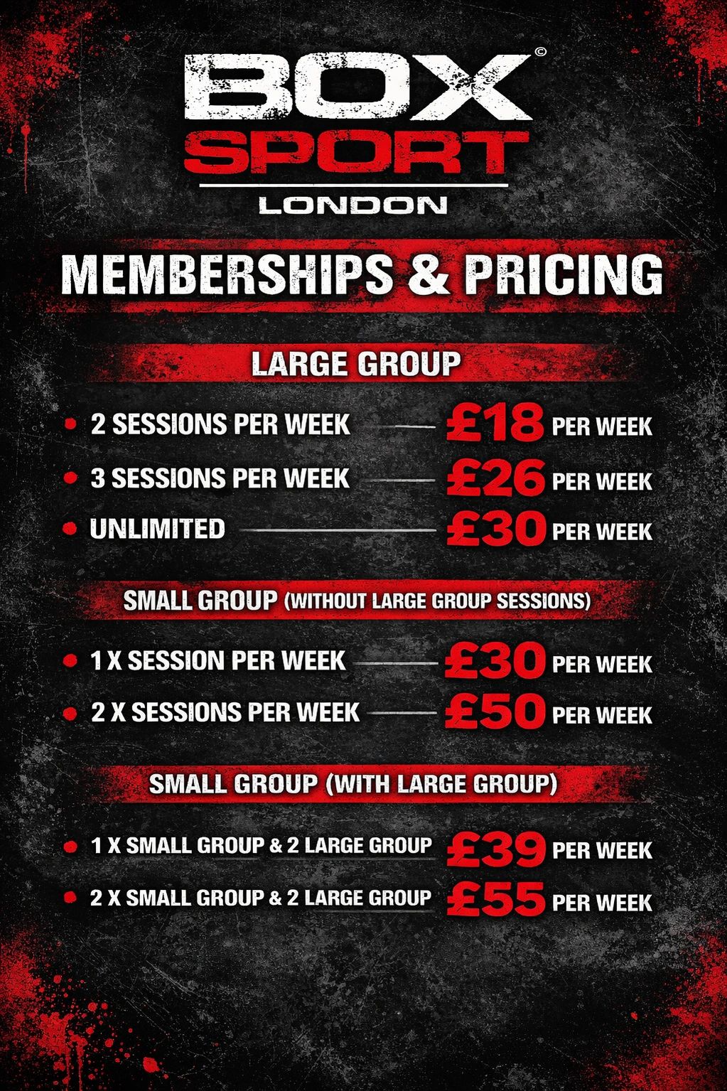 24/7 ACCESS TO GYM FOR ALL MEMBERS