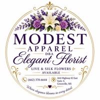 Modest Apparel DBA Elegant Florist