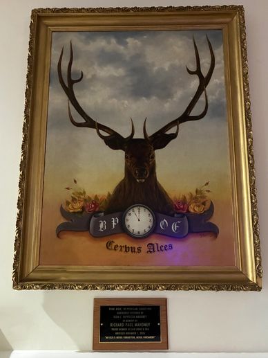 Elk 
Painted in 1913