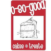 O-So Good Cakes and Treats Logo