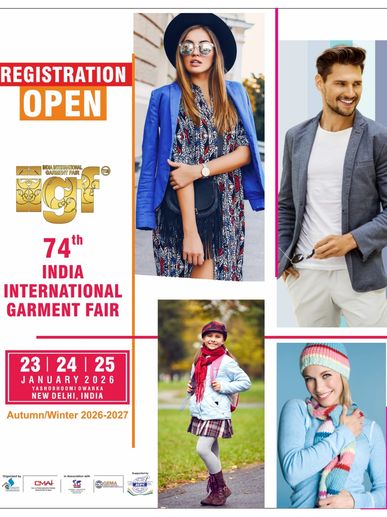 74th India International Garment Fair at New Delhi