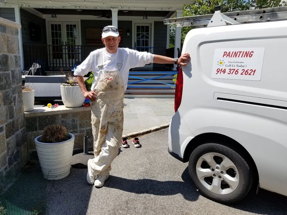 Marek Plawiak Owner-Best Way Painting Inc  Professional Painting Contractor  Westchester NY