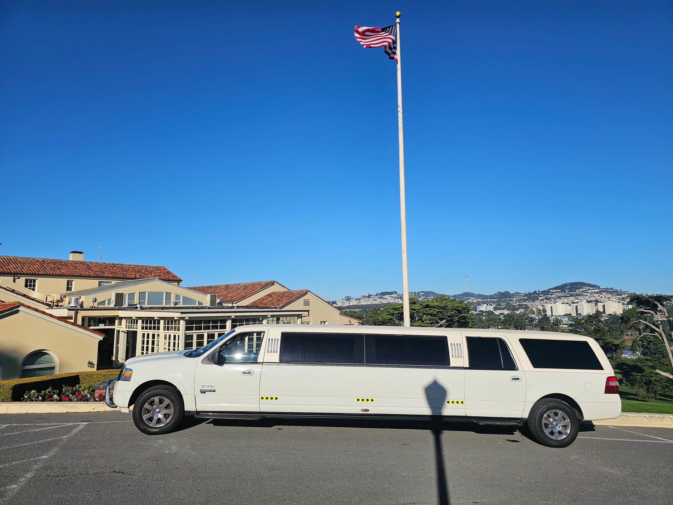 pacific limo service