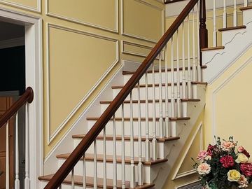 Decorative Interior Trim Carpentry