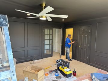 Interior painting