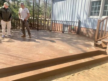 Deck Refinishing