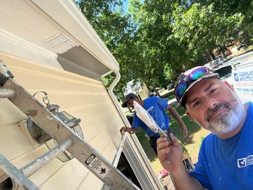 Exterior painting