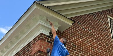 Exterior Trim Painting