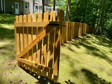 Fence Staining