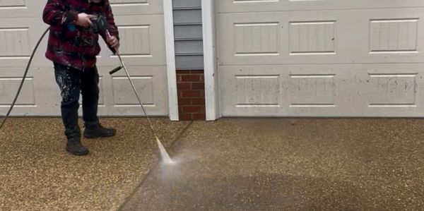 Residential Pressure Washing