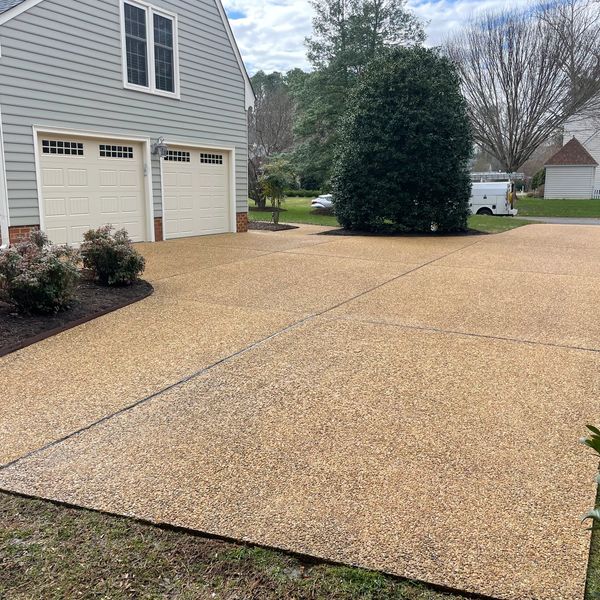 Driveway Pressure Washing